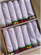 Pano de prato com detalhes clocher Pano de prato com detalhes clocher