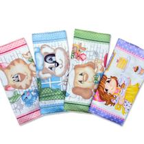 Pano De Prato Copa Atoalhado Dohler Atacado Kit Com 10 Peças