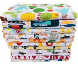 Pano De Prato Copa Atoalhado Felpudo Legitimo Kit10