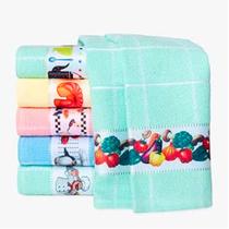 Pano De Prato Copa Atoalhado Kit 10 unidades.