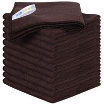 Pano de prato de microfibra SINLAND Absorvente Kitchen 30x30cm, pacote com 12