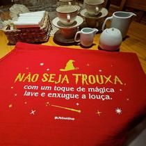 Pano de prato Divertido Não seja trouxa