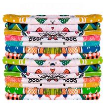 Pano de Prato Estampado Algodão Atacado Cozinha Kit 10 Peças