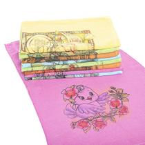 Pano de Prato Estampado Colorido Kit 30 Unidades Pano de Prato Estampado Colorido Kit 30 Unidades
