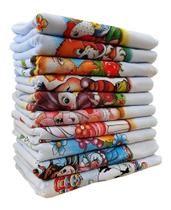 Pano De Prato Estampado Kit Com 10 65 X 45 Cm Rubber Store C