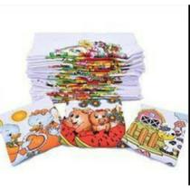 Pano de Prato Estampado Overloque 10 Unidades Ótima Qualidade Pano de Prato Estampado Overloque 10 Unidades Ótima Qualidade