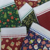 Pano de Prato Extra Estilo Natal - Estilotex