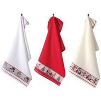 Pano de Prato Felpudo Döhler Vida II Natal Encantado