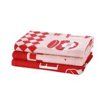 Pano de prato felpudo estampado DOHLER 45cm x 65cm - SENTIMENTOS - 1un