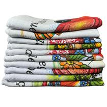 Pano de Prato Gigante 75 x 45 cm Premium Boa Absorção kit com 10 Unid
