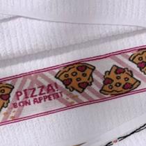 Pano de Prato Gourmet Bella Cozinha 100% Algodão Tecido Macio Atoalhado Super Absorção 01 Peça Pano de Prato Gourmet Bella Cozinha 100% Algodão Tecido Macio Atoalhado Super Absorção 01 Peça