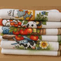 Pano De Prato guardanapo Estampas diversas 0,43x0,60m 10 unidades Pano De Prato guardanapo Estampas diversas 0,43x0,60m 10 unidades