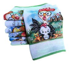 Pano De Prato Guardanapo Viés Kit 10 unidades. - Cialar