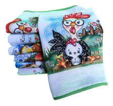 Pano De Prato Guardanapo Viés Kit 15 Unidades. - Cialar