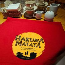 Pano de prato Hakuna