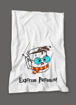 Pano De Prato Harry Potter - Expresso Patronum - Sagira Personalizados