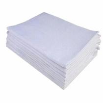 Pano De Prato Lomaer Sacaria 45 X 71 Cm Liso 06 Unidades