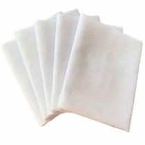 Pano De Prato Lomaer Sacaria 45m x 71m Branco 06 Unidades Pano De Prato Lomaer Sacaria 45m x 71m Branco 06 Unidades