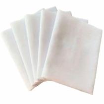 Pano De Prato Lomaer Sacaria 45M X 71M Branco 06 Unidades Pano De Prato Lomaer Sacaria 45M X 71M Branco 06 Unidades