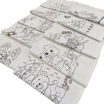 Pano De Prato Lomaer Sacaria 45x71cm Contorno para Pintura( 12 Unidades)Branco Pano De Prato Lomaer Sacaria 45x71cm Contorno para Pintura( 12 Unidades)Branco