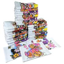 Pano De Prato Master Estampado Kit Com 15 Peças