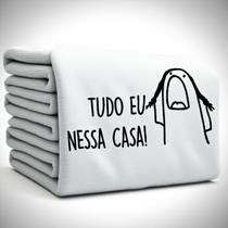 Pano De Prato Memes Frases Engraçadas Kit 05 unidades. - Cialar