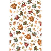 Pano de Prato Natal Extra Estilotex - 70 x 45cm