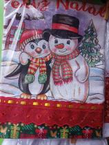 Pano de prato natalino Pano de prato natalino