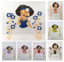 Pano de Prato para Fazer Saia em Crochê Morena 72x45cm Kit 10 panos Pano de Prato para Fazer Saia em Crochê Morena 72x45cm Kit 10 panos