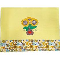 Pano de Prato Patchwork 68x46cm 0121 Mod 6 - Auto Estima