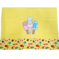 Pano de Prato Patchwork 68x46cm 0121 Mod 9 - Auto Estima