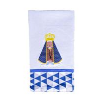 Pano de Prato Patchwork Religioso Nossa Senhora Aparecida Pano de Prato Patchwork Religioso Nossa Senhora Aparecida