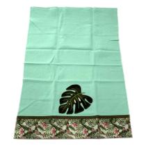 Pano de Prato Patchwork Verde 68x46cm 0121 - Auto Estima