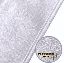 Pano de Prato Paty em Algodão Branco 41x68cm - Lamatex