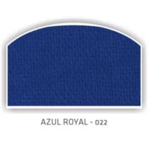 Pano de Prato Pé de Galinha 100% Algodão Rolo Com 25 Metros - Cor Azul Royal