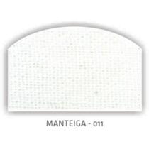 Pano de Prato Pé de Galinha 100% Algodão Rolo Com 25 Metros - Cor Manteiga