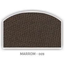 Pano de Prato Pé de Galinha 100% Algodão Rolo Com 25 Metros - Cor Marrom