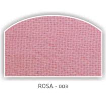 Pano de Prato Pé de Galinha 100% Algodão Rolo Com 25 Metros - Cor Rosa