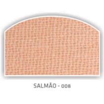 Pano de Prato Pé de Galinha 100% Algodão Rolo Com 25 Metros - Cor Salmão