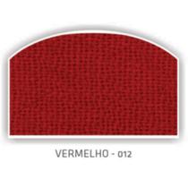 Pano de Prato Pé de Galinha 100% Algodão Rolo Com 25 Metros - Cor Vermelho