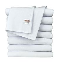 Pano De Prato Pé De Galinha Branco Sem Estampa - Kit C/10 Un
