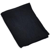 Pano de Prato Pé de Galinha Preto Carinhoso 66x38cm - 100% Algodão Alvejado Pano de Prato Pé de Galinha Preto Carinhoso 66x38cm - 100% Algodão Alvejado