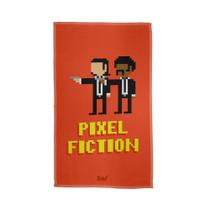 Pano de Prato Pixel Fiction - Pulp Fiction - 50X30