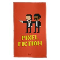 Pano De Prato Pixel Fiction