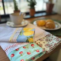 Pano De Prato Premium Bordado Ingles 05 uni