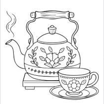 Pano de Prato Riscado Estilotex