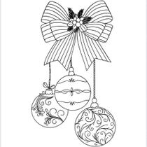 Pano de Prato Riscado Natal Estilotex