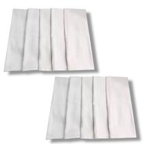 Pano de Prato Sacaria Cinza Liso p/ Pintar 75cm x 45cm