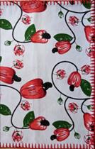 Pano de Prato Sacaria Estampa Cajuzinho Pano de Prato Sacaria Estampa Cajuzinho