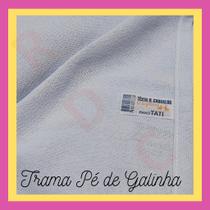 Pano de Prato Tati Pé de Galinha Com Bainha Liso 41x66cm 100% Algodão - Têxtil H. Carvalho Pano de Prato Tati Pé de Galinha Com Bainha Liso 41x66cm 100% Algodão - Têxtil H. Carvalho